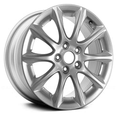 LKQ Corp - 10 I-Spoke Silver 16x6.5 Alloy Factory Wheel for Ford Fusion 2015-2017