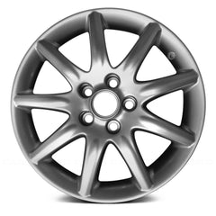 LKQ Corp - 9 I-Spoke Silver 17x7 Alloy Factory Wheel for Buick Lucerne 2006-2008
