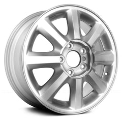 LKQ Corp - 8 I-Spoke Silver 16x6.5 Alloy Factory Wheel for Buick Allure 2005-2009