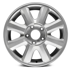 LKQ Corp - 8 I-Spoke Silver 16x6.5 Alloy Factory Wheel for Buick Allure 2005-2009