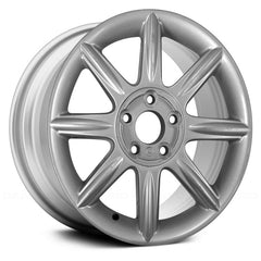 LKQ Corp - 8 I-Spoke Silver 17x6.5 Alloy Factory Wheel for Buick Allure 2005-2008