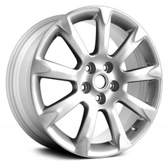 19" x 8.5" Alloy Replica Wheel with 5 x 120 Bolt Pattern for Buick Allure 2010 - Silver
