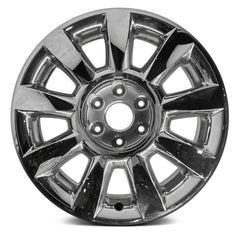 LKQ Corp - 9-Spoke Cladded Chrome 19x7 Alloy Factory Wheel - Replica for Buick Enclave 2011-2013