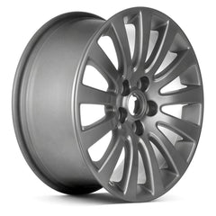 18" x 8" Alloy Remanufactured Wheel with 5 x 120 Bolt Pattern for Buick Regal 2011-2013 - Silver