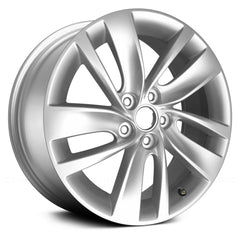 18" x 8" Alloy Remanufactured Wheel with 5 x 120 Bolt Pattern for Buick Regal 2014-2017 - Silver