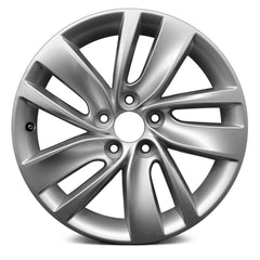 18" x 8" Alloy Remanufactured Wheel with 5 x 120 Bolt Pattern for Buick Regal 2014-2017 - Silver