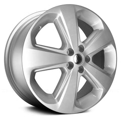 18" x 7" Alloy Remanufactured Wheel with 5 x 105 Bolt Pattern for Buick Enclave 2013-2015 - Silver
