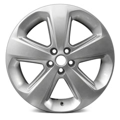 18" x 7" Alloy Remanufactured Wheel with 5 x 105 Bolt Pattern for Buick Enclave 2013-2015 - Silver