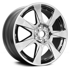 20" x 8" Alloy Replica Wheel with 6 x 120 Bolt Pattern - Chrome