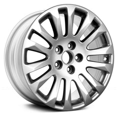 18" x 8.5" Alloy Remanufactured Wheel with 5 x 120 Bolt Pattern for Cadillac CTS 2010–2014 - Silver