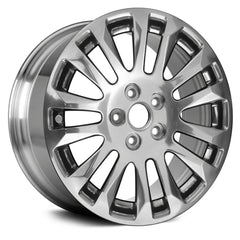 18" x 8.5" Alloy Remanufactured Wheel with 5 x 114.3 Bolt Pattern for Cadillac CTS 2010–2014 - Polished