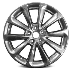 19" x 8.5" Alloy Remanufactured Wheel with 5 x 120 Bolt Pattern for Cadillac XTS 2013-2016 - Polished