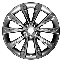 LKQ Corp - 5 V-Spoke Silver 19x8.5 Alloy Factory Wheel for Cadillac XTS 2013-2019