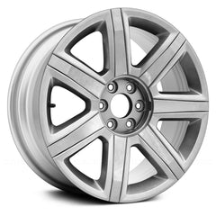 22" x 9" Alloy Remanufactured Wheel with 6 x 139.7 Bolt Pattern for Cadillac Escalade 2015-2020 - Silver