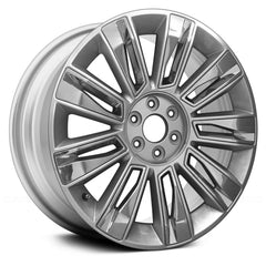 LKQ Corp - 9 Double I-Spoke Silver 22x9 Alloy Factory Wheel for Cadillac Escalade 2015-2017