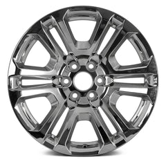 LKQ Corp - 6 V-Spoke OE Chrome 22x9 Alloy Factory Wheel - Replica for Cadillac Escalade 2015-2019
