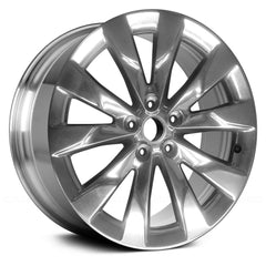 18" x 7.5" Alloy Remanufactured Wheel with 5 x 114.3 Bolt Pattern for Buick Envision 2017 - Polished