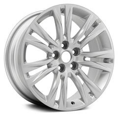LKQ Corp - 7 Double I-Spoke Silver 19x8.5 Alloy Factory Wheel for Cadillac XTS 2018-2019