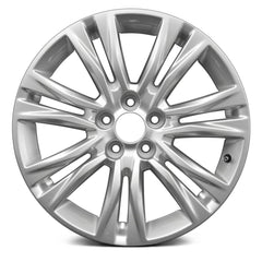 LKQ Corp - 7 Double I-Spoke Silver 19x8.5 Alloy Factory Wheel for Cadillac XTS 2018-2019