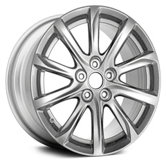LKQ Corp - 10 Turbine-Spoke Silver 18x8 Alloy Factory Wheel for Cadillac XT4 2019
