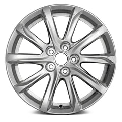 LKQ Corp - 10 Turbine-Spoke Silver 18x8 Alloy Factory Wheel for Cadillac XT4 2019