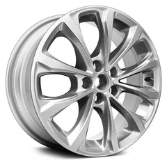 LKQ Corp - 10-Spoke Silver 18x8.5 Alloy Factory Wheel for Cadillac CT5 2020-2021