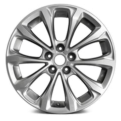 LKQ Corp - 10-Spoke Silver 18x8.5 Alloy Factory Wheel for Cadillac CT5 2020-2021