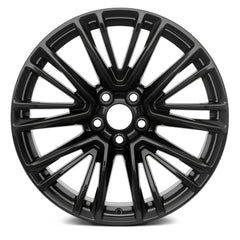 20" x 8.5" Alloy Remanufactured Wheel with 
5 x 120 Bolt Pattern for Cadillac CT5 2020-2021 - 
Black