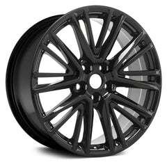 20" x 8.5" Alloy Remanufactured Wheel with 
5 x 120 Bolt Pattern for Cadillac CT5 2020-2021 - 
Black
