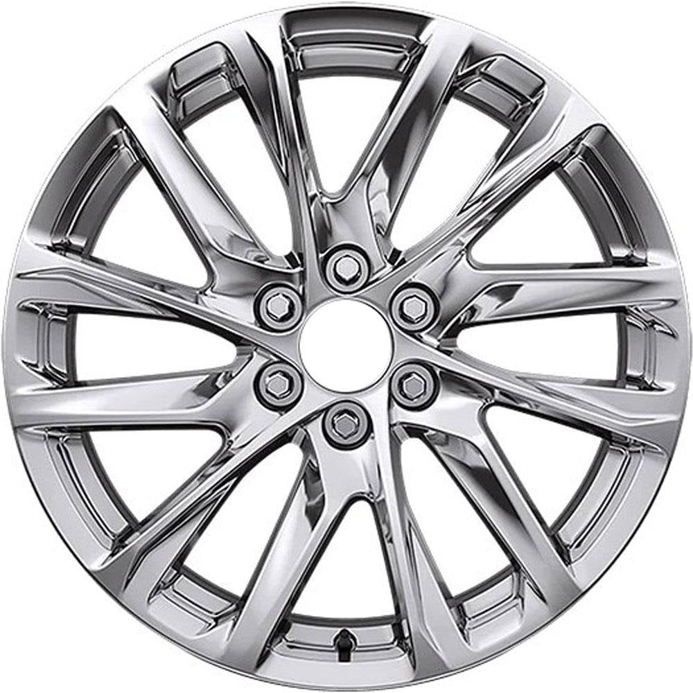 85503 Wheel Rim 22x9 Cadillac Escalade Chrome Replica Wheel Rim 84453003, 846539981