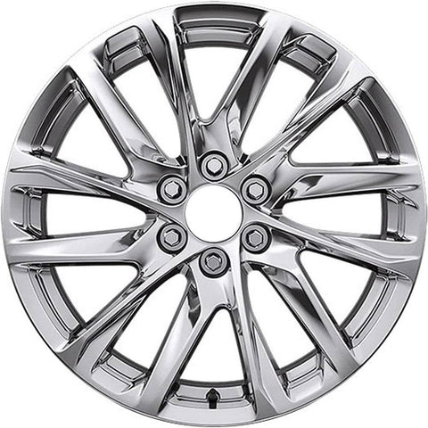 22x9 Cadillac Escalade Chrome Replica Wheel Rim 84453003, 846539981