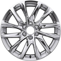 22x9 Cadillac Escalade Chrome Replica Wheel Rim 84453003, 846539981