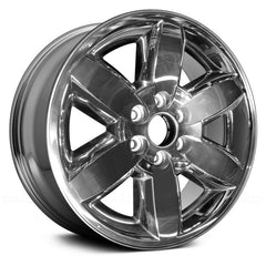 20" x 8.5" Alloy Replica Wheel with 6 x 139.7 Bolt Pattern for GMC Sierra 1500 2009-2013 - Chrome