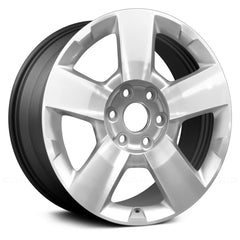 19" x 7.5" Alloy Remanufactured Wheel with 
6 x 132 Bolt Pattern for GMC Acadia 2010-2012 - 
Charcoal Gray