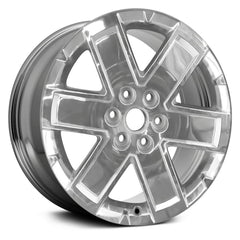 20" x 7.5" Alloy Replica Wheel with 6 x 132 Bolt Pattern for GMC Acadia 2010–2016 - Chrome