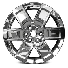 20" x 7.5" Alloy Replica Wheel with 6 x 132 Bolt Pattern for GMC Acadia 2010–2016 - Chrome