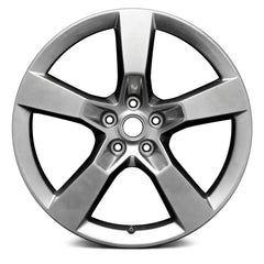 LKQ Corp - 5-Spoke Smoked Silver 20x9 Alloy Factory Wheel for Chevy Camaro 2010-2013