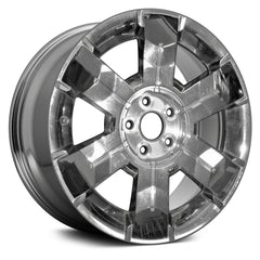19" x 7" Alloy Replica Wheel with 5 x 120 Bolt Pattern for GMC Terrain 2010-2015 - Cladded Chrome