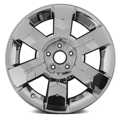 19" x 7" Alloy Replica Wheel with 5 x 120 Bolt Pattern for GMC Terrain 2010-2015 - Cladded Chrome