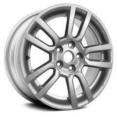LKQ Corp - Double 5-Spoke Silver 16x6 Alloy Factory Wheel for Chevy Sonic 2012-2016