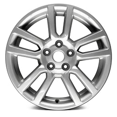 LKQ Corp - Double 5-Spoke Silver 16x6 Alloy Factory Wheel for Chevy Sonic 2012-2016