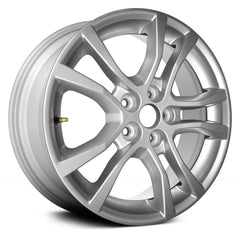 18" x 7.5" Alloy Remanufactured Wheel with 5 x 120 Bolt Pattern - Silver