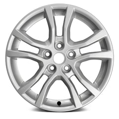 18" x 7.5" Alloy Remanufactured Wheel with 5 x 120 Bolt Pattern - Silver