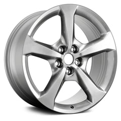 20" x 8" Alloy Remanufactured Wheel with 5 x 120 Bolt Pattern for Chevrolet Camaro 2012–2015 - Light Silver