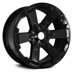 22" x 9" Alloy Remanufactured Wheel with 6 x 139.7 Bolt Pattern for Cadillac Escalade 2015-2020 - 
Gloss Black