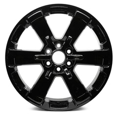 22" x 9" Alloy Remanufactured Wheel with 6 x 139.7 Bolt Pattern for Cadillac Escalade 2015-2020 - 
Gloss Black