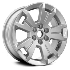 LKQ Corp - Double 5-Spoke Silver 17x8 Alloy Factory Wheel for Chevy Colorado 2015-2017