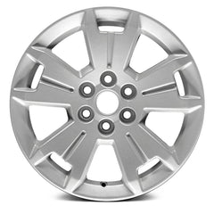 LKQ Corp - Double 5-Spoke Silver 17x8 Alloy Factory Wheel for Chevy Colorado 2015-2017