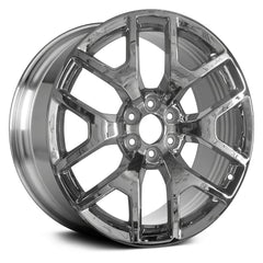 20" x 9" Alloy Replica Wheel with 6 x 139.7 Bolt Pattern for GMC Sierra 1500 2014-2018 - Full Polished