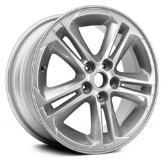 16" x 7" Alloy Remanufactured Wheel with 5 x 105 Bolt Pattern for Chevy Cruze 2016-2017 - Silver